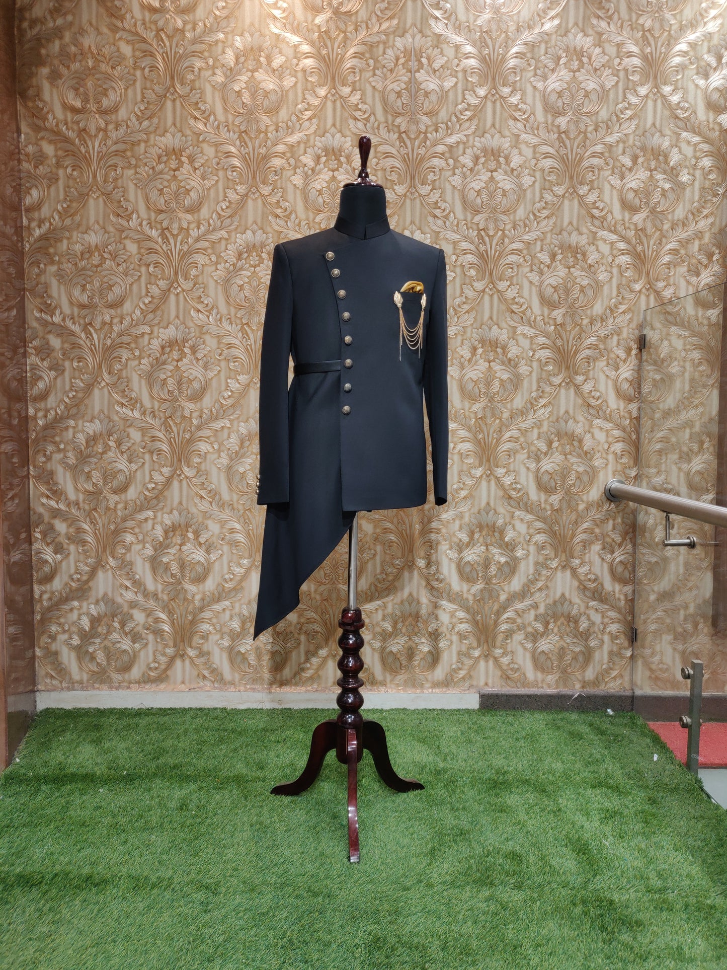 Jodhpuri Fancy Drape Pattern