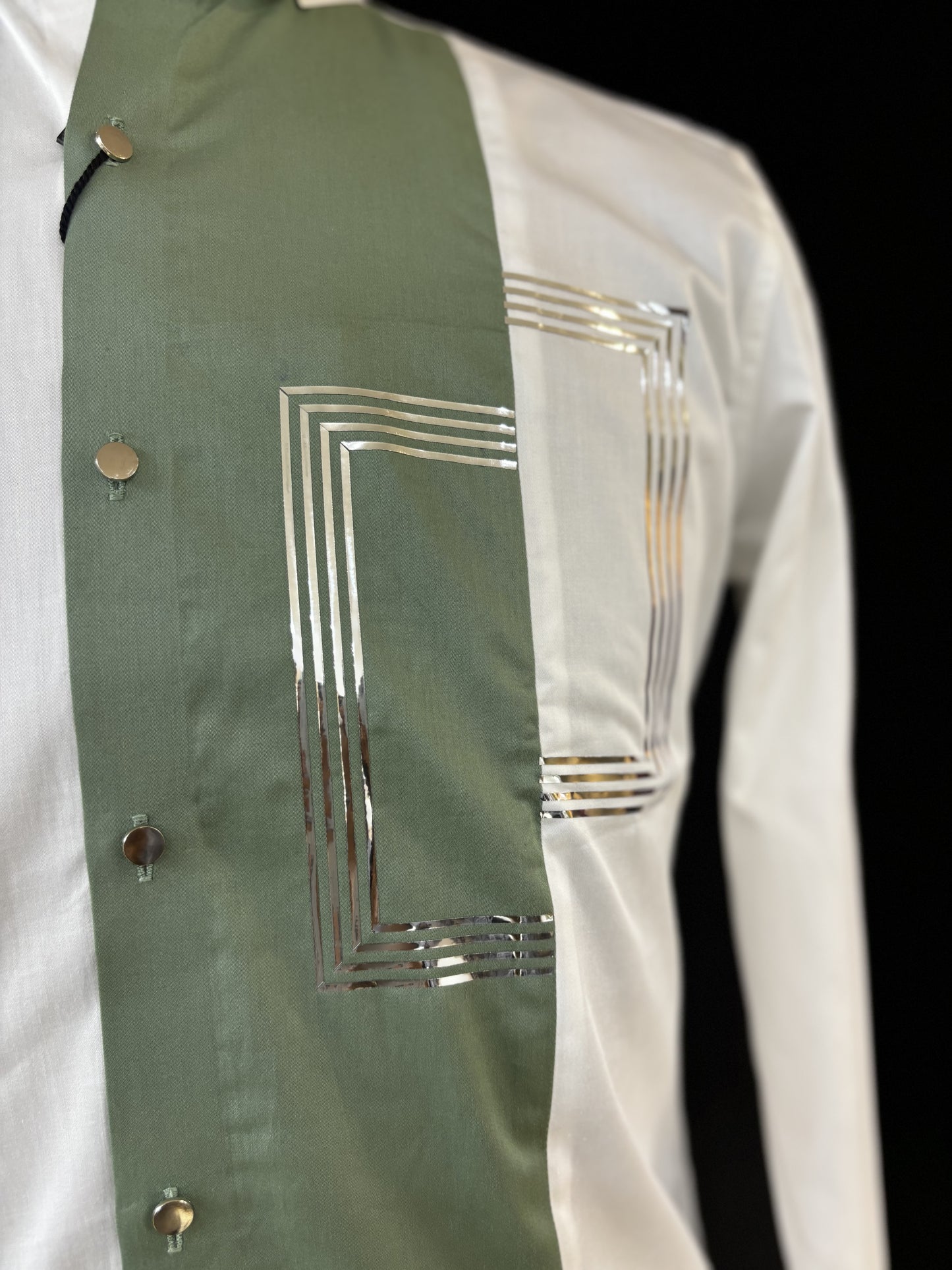 Designer Half-n-Half Shirt