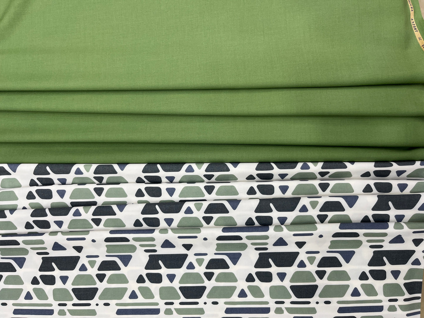 Printed Shirt & Pant Fabric