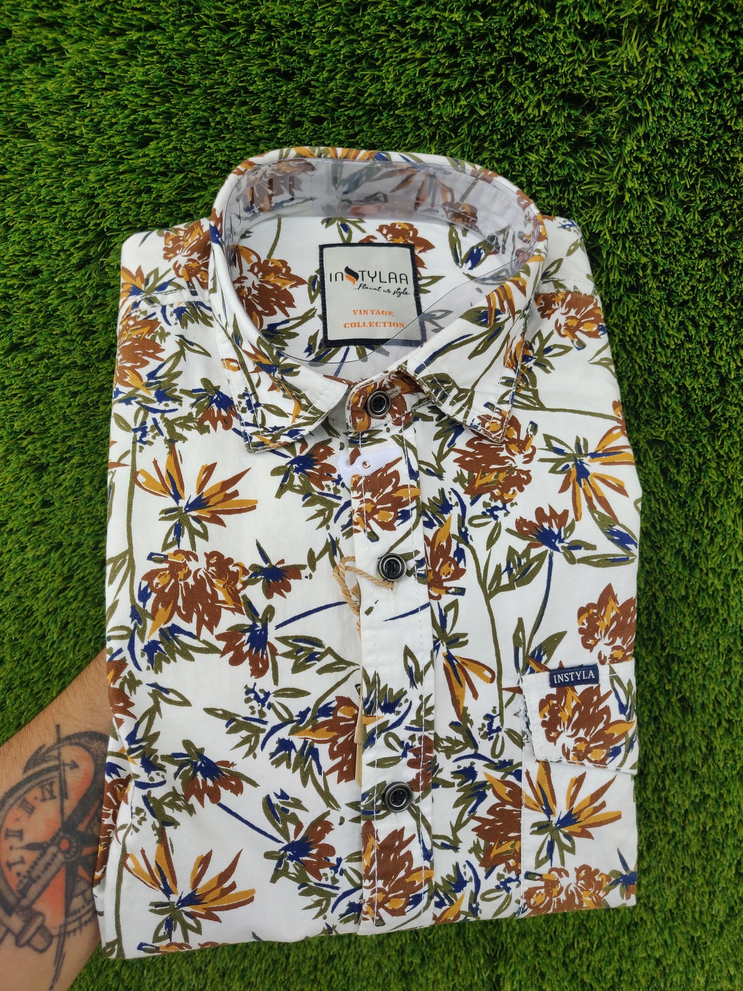 Casual Printed Shirt