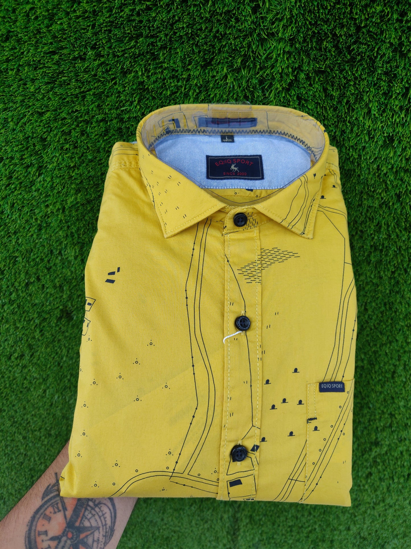 Casual Printed Shirt
