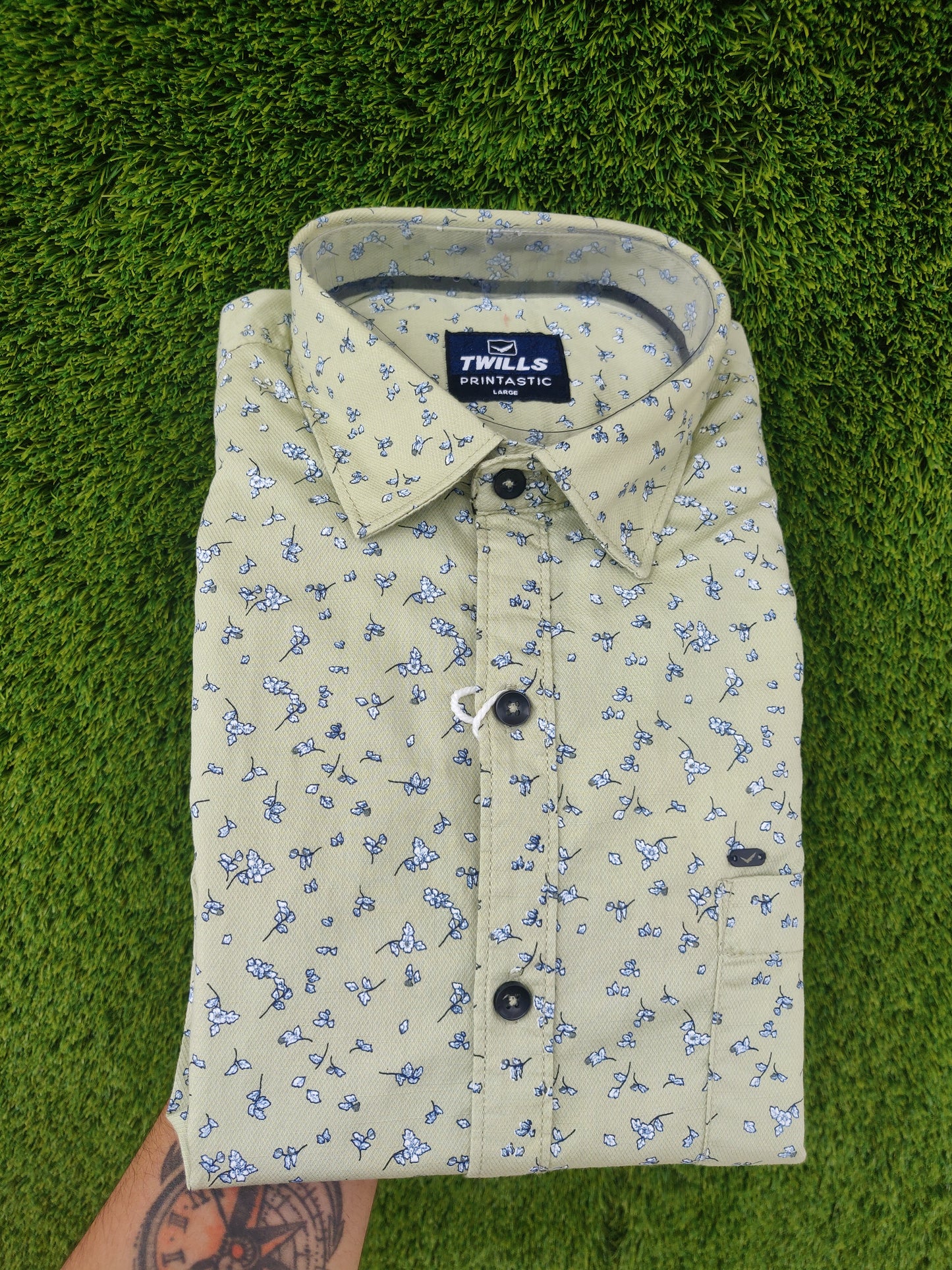 Casual Printed Shirt