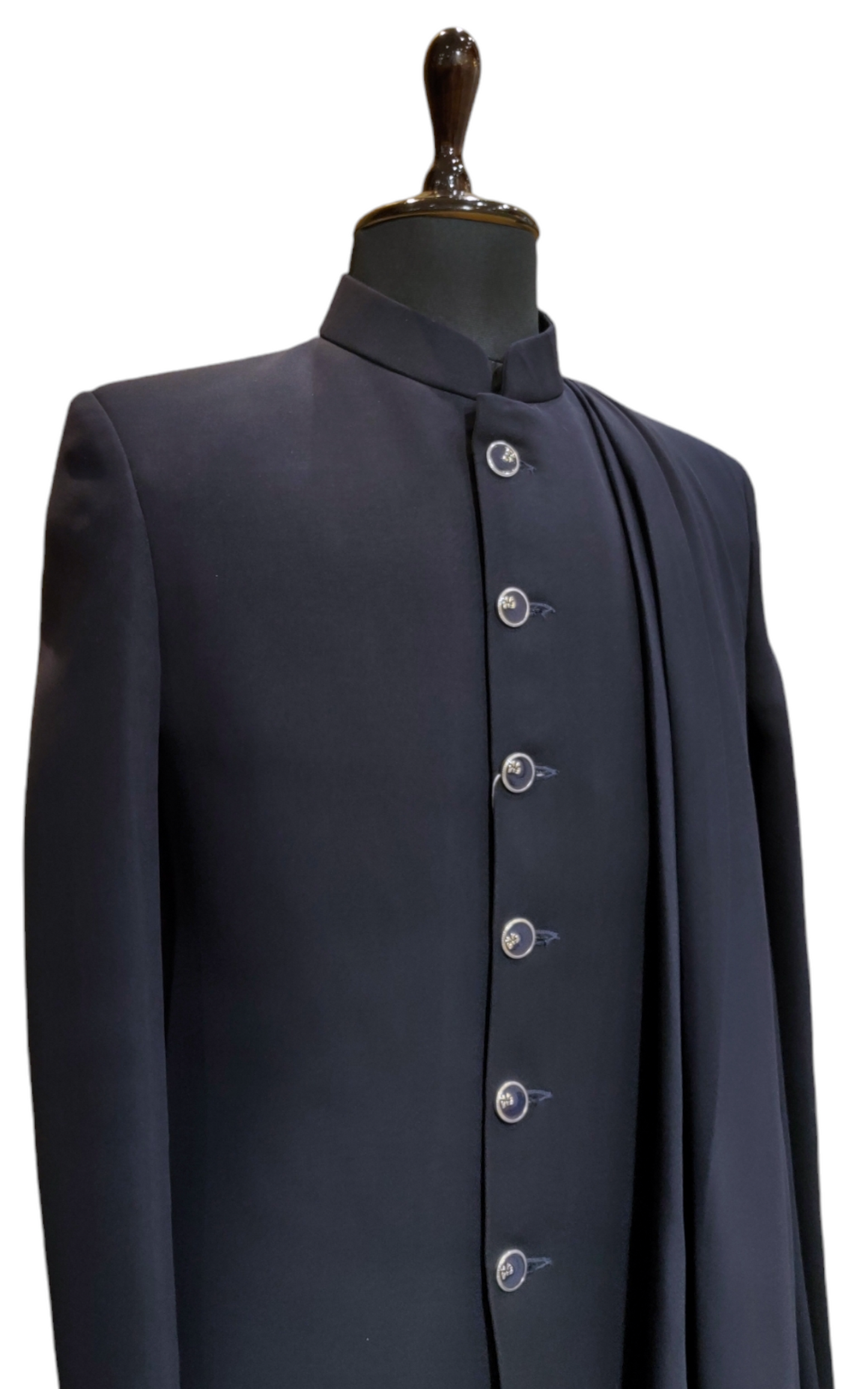 Fancy Jodhpuri with Drape Pattern