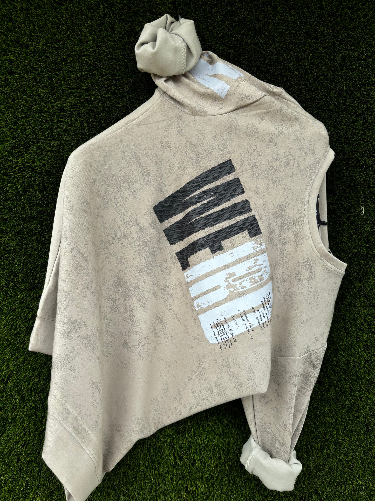 PRINTED CREW NECK SWEATSHIRT