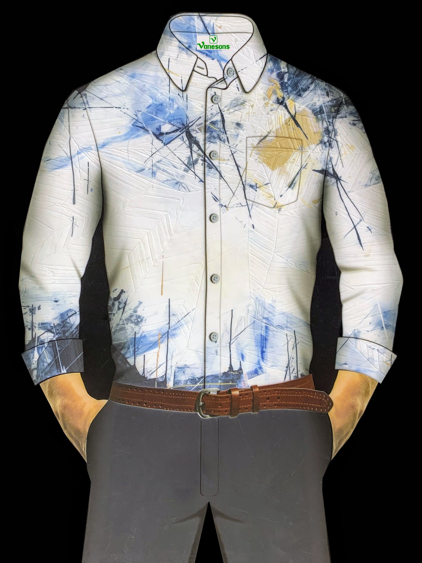 Printed Shirt & Pant Fabric