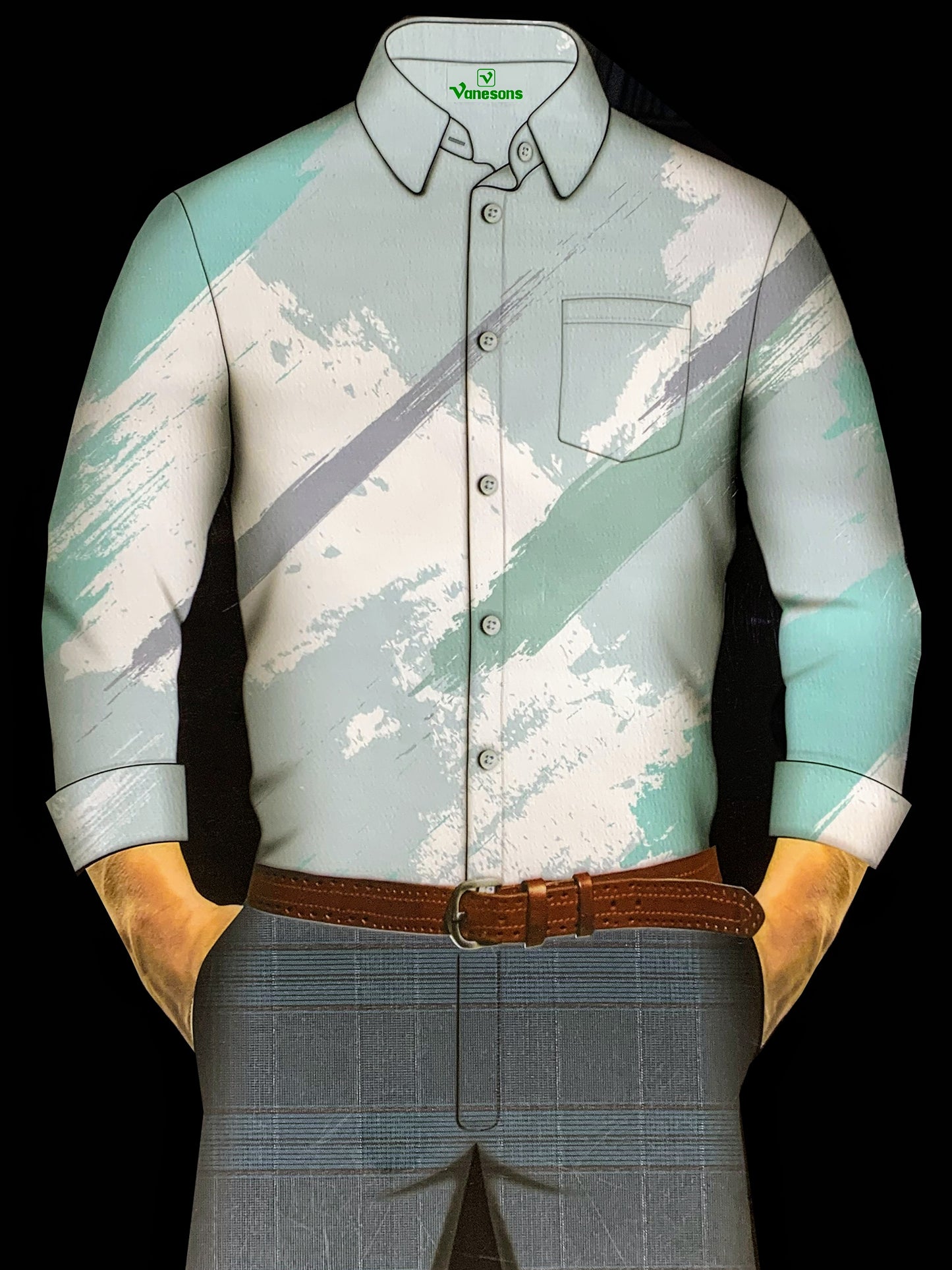 Printed Shirt & Pant Fabric