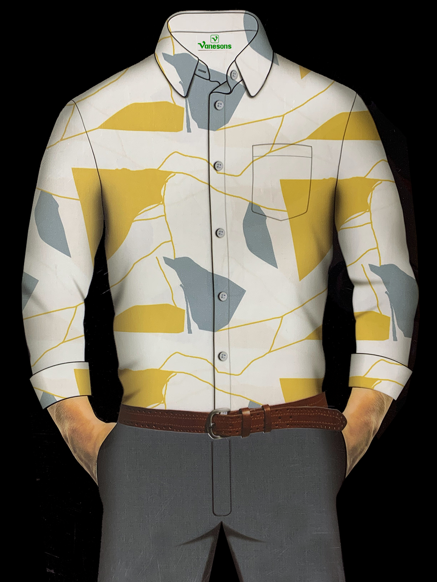 Printed Shirt & Pant Fabric