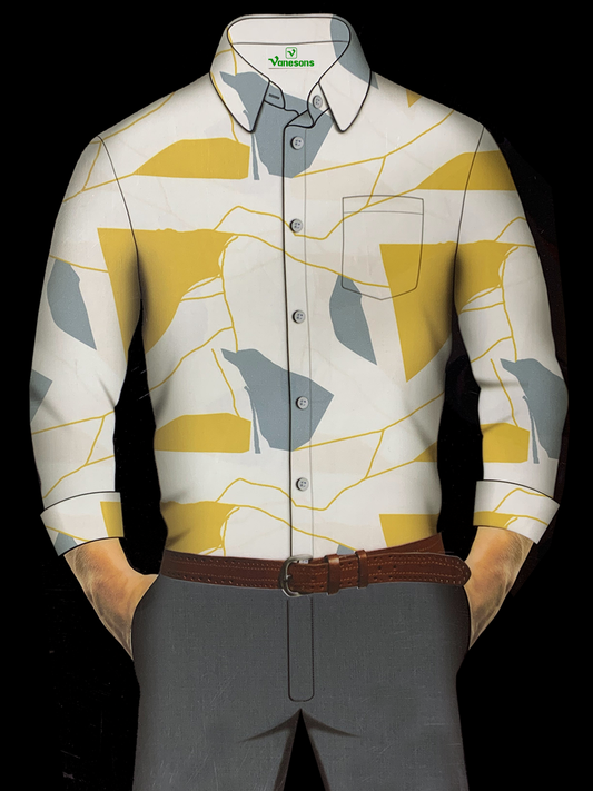 Printed Shirt & Pant Fabric