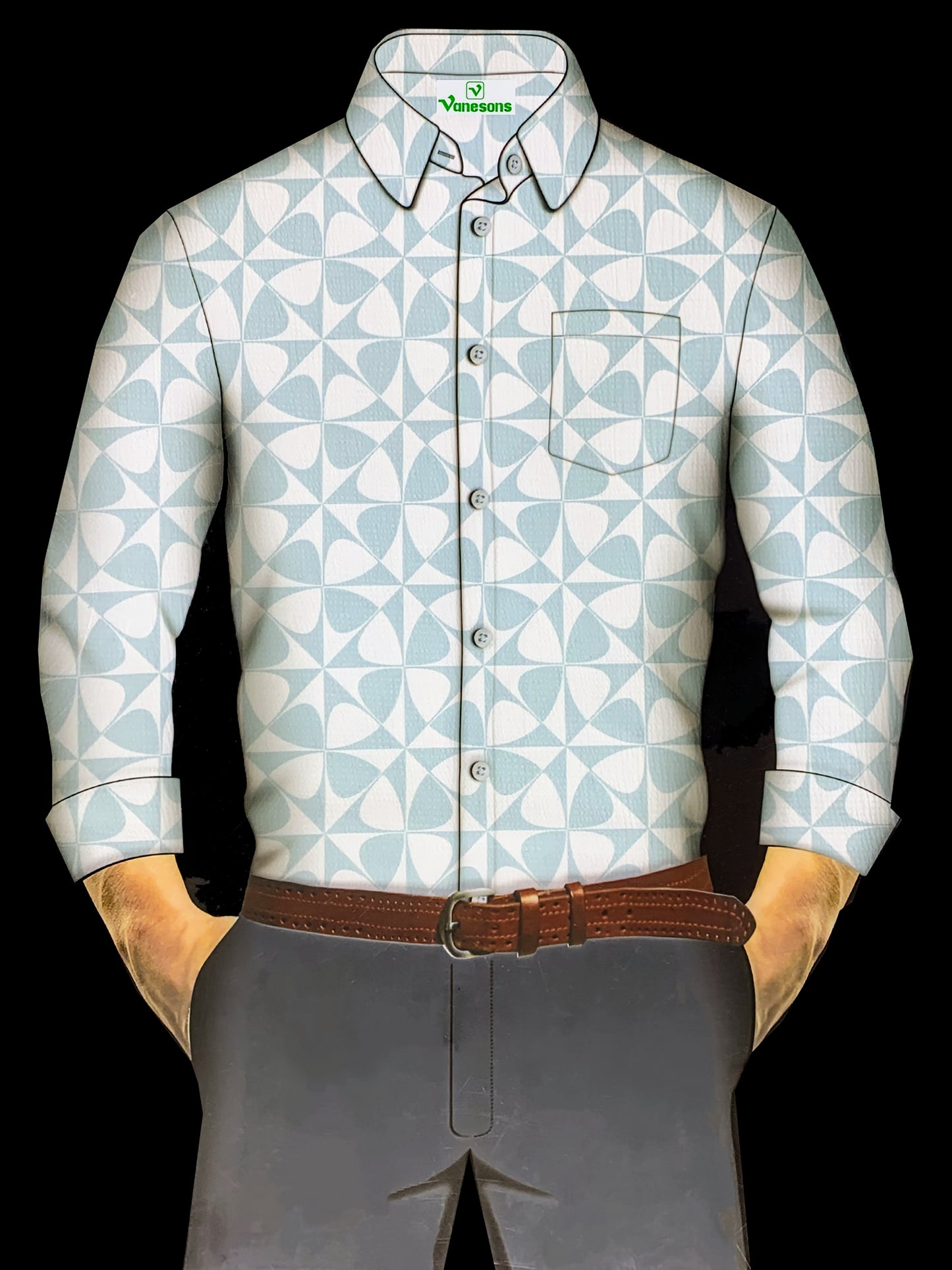 Printed Shirt & Pant Fabric