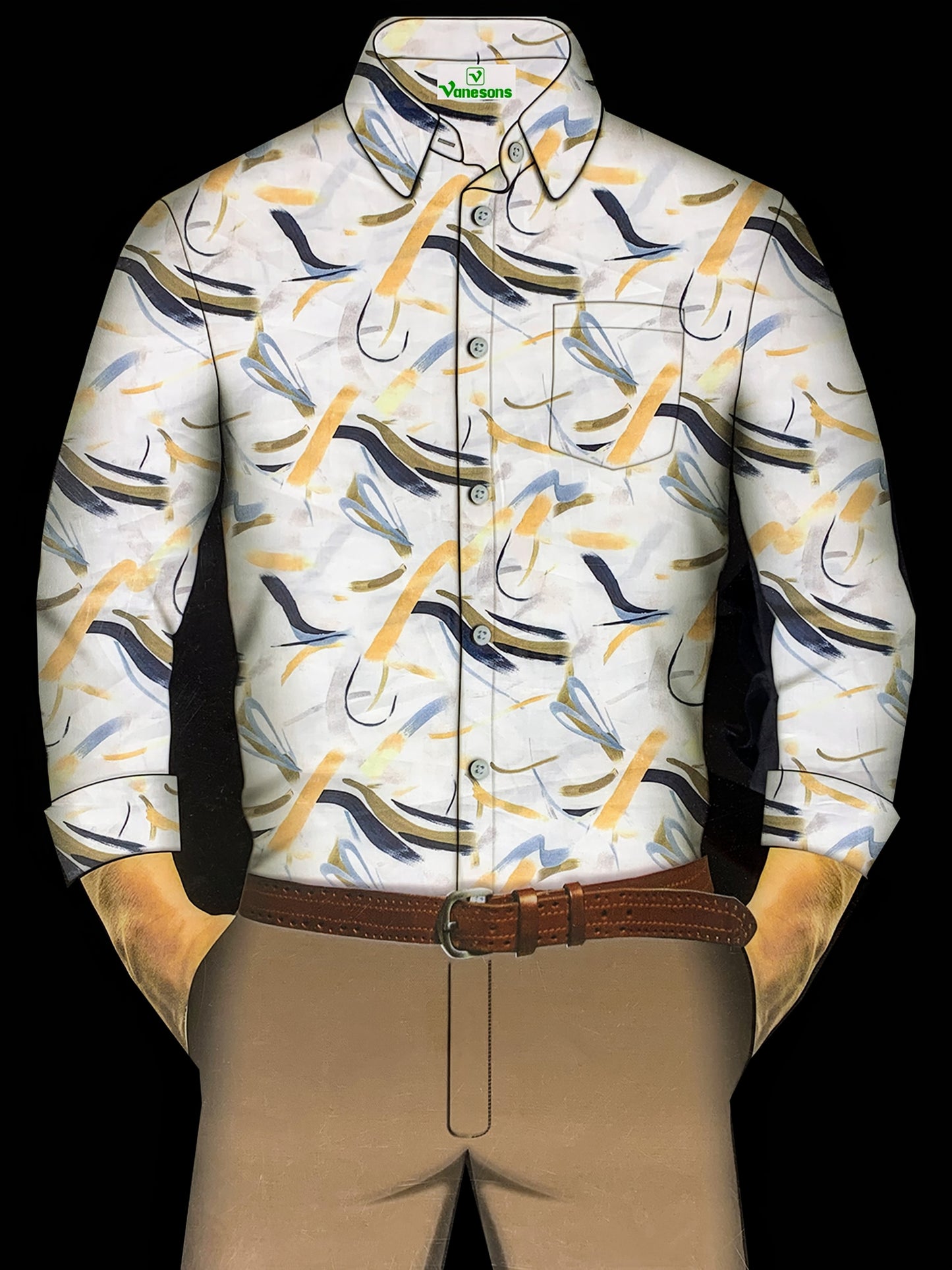 Printed Shirt & Pant Fabric