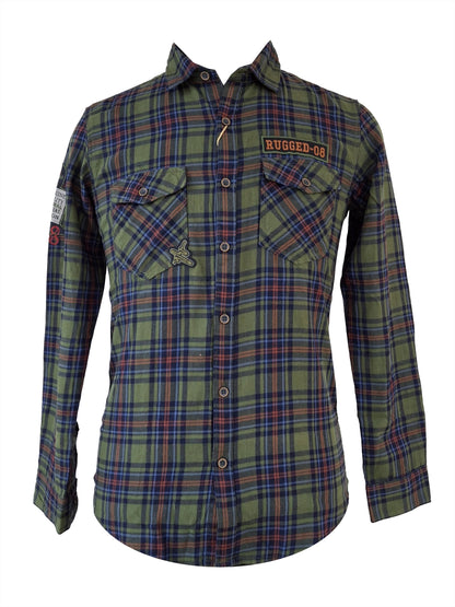 Checkered Casual Shirt