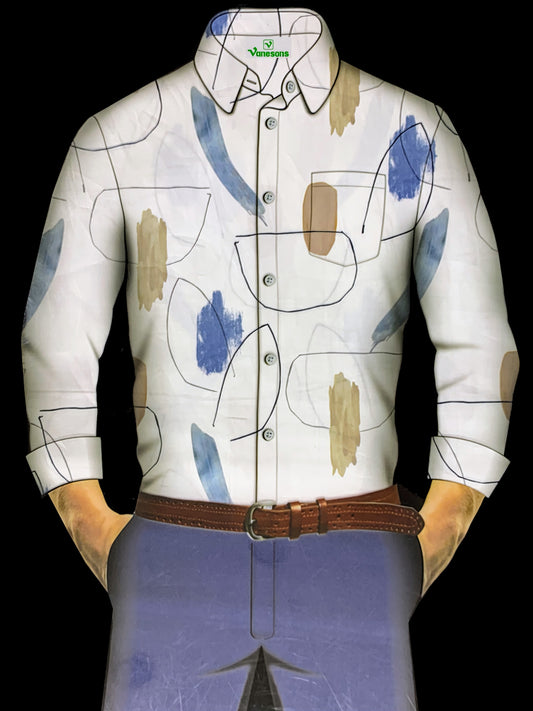 Printed Shirt & Pant Fabric