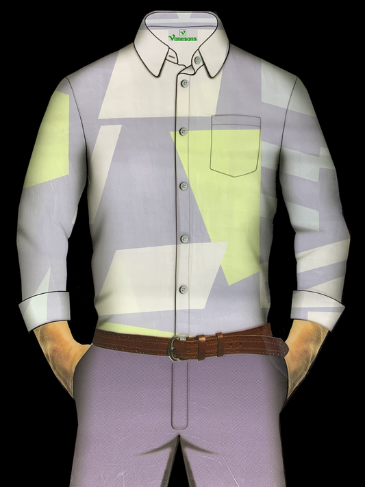 Printed Shirt & Pant Fabric