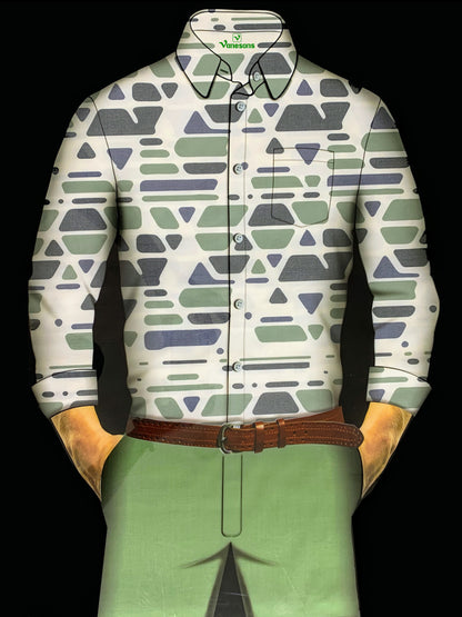 Printed Shirt & Pant Fabric