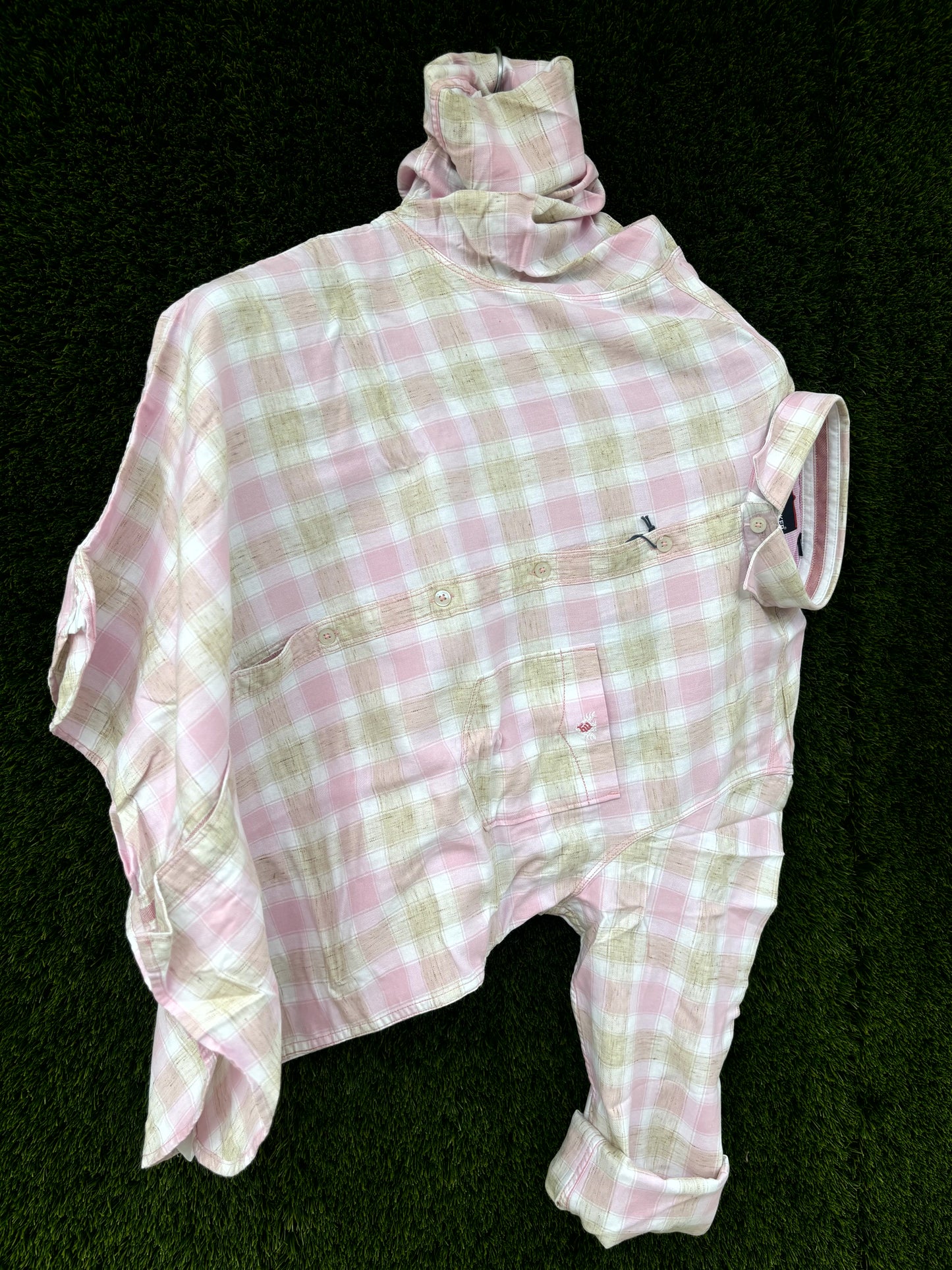 Checkered Casual Shirt