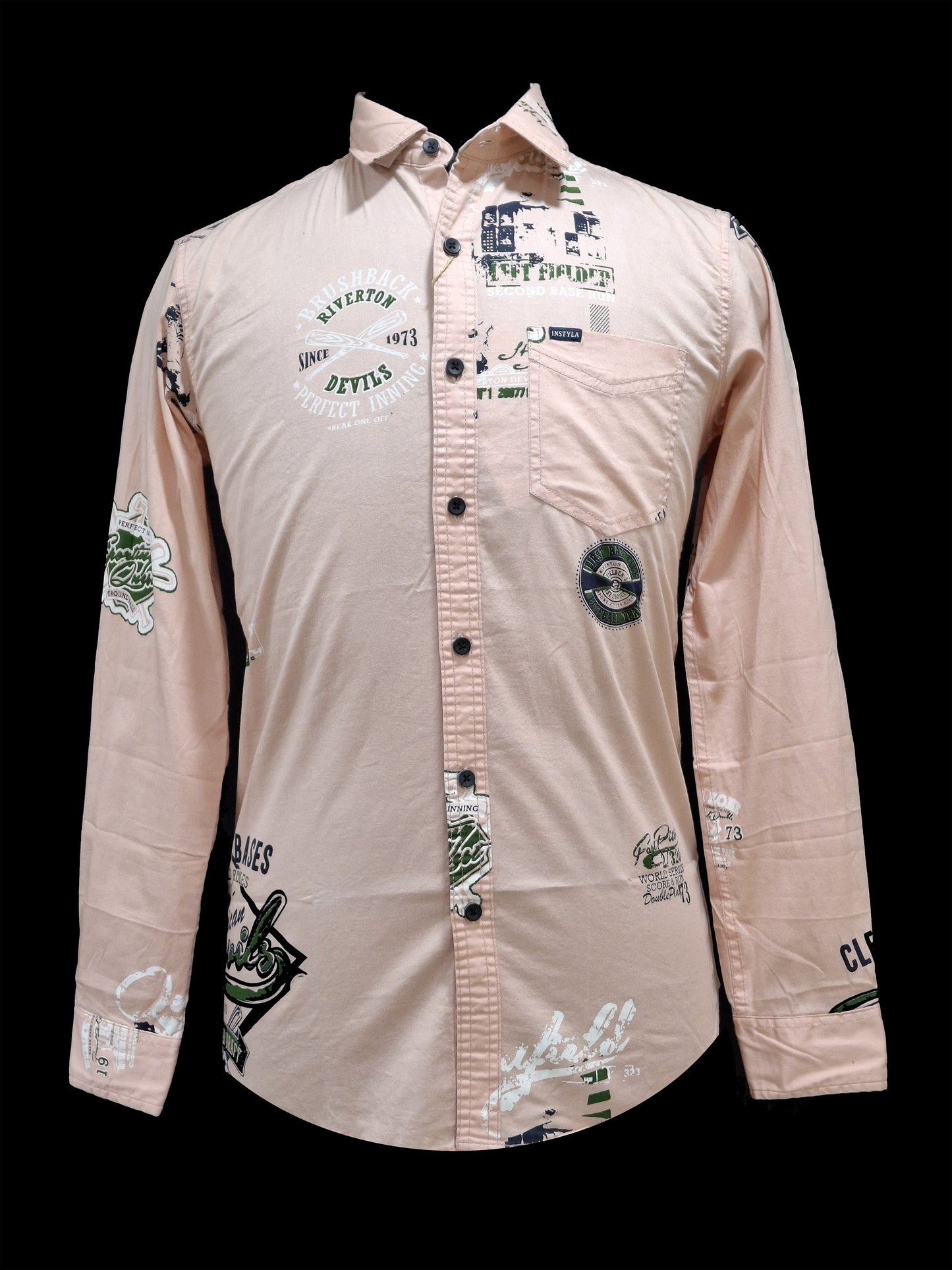 Casual Printed Shirt