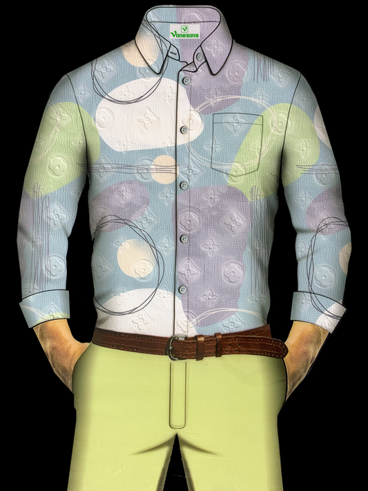 Printed Shirt & Pant Fabric