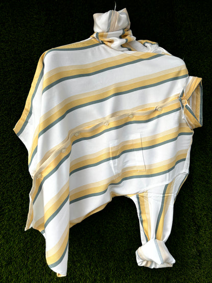 Striped Casual Shirt