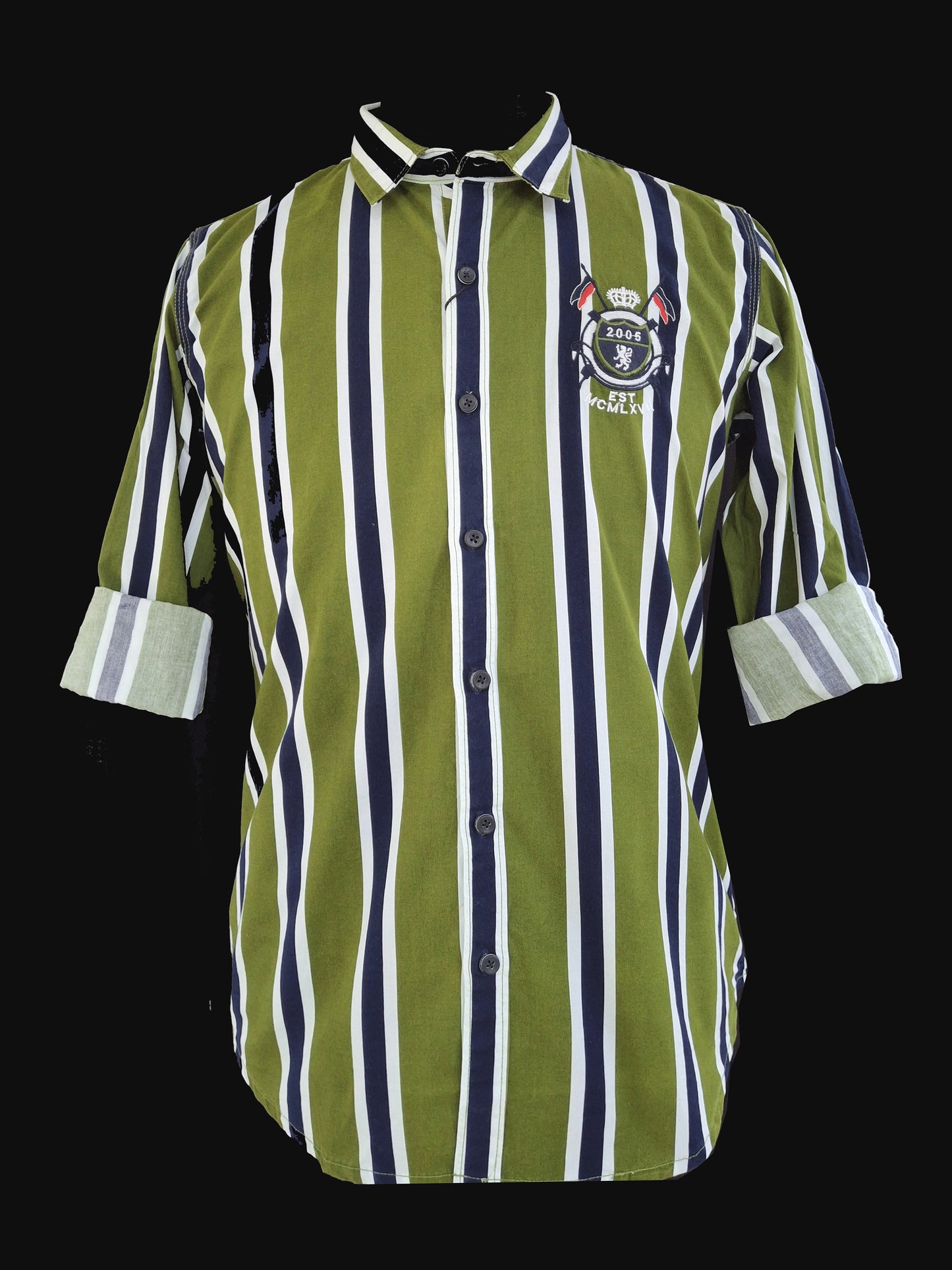 Striped Casual Shirt