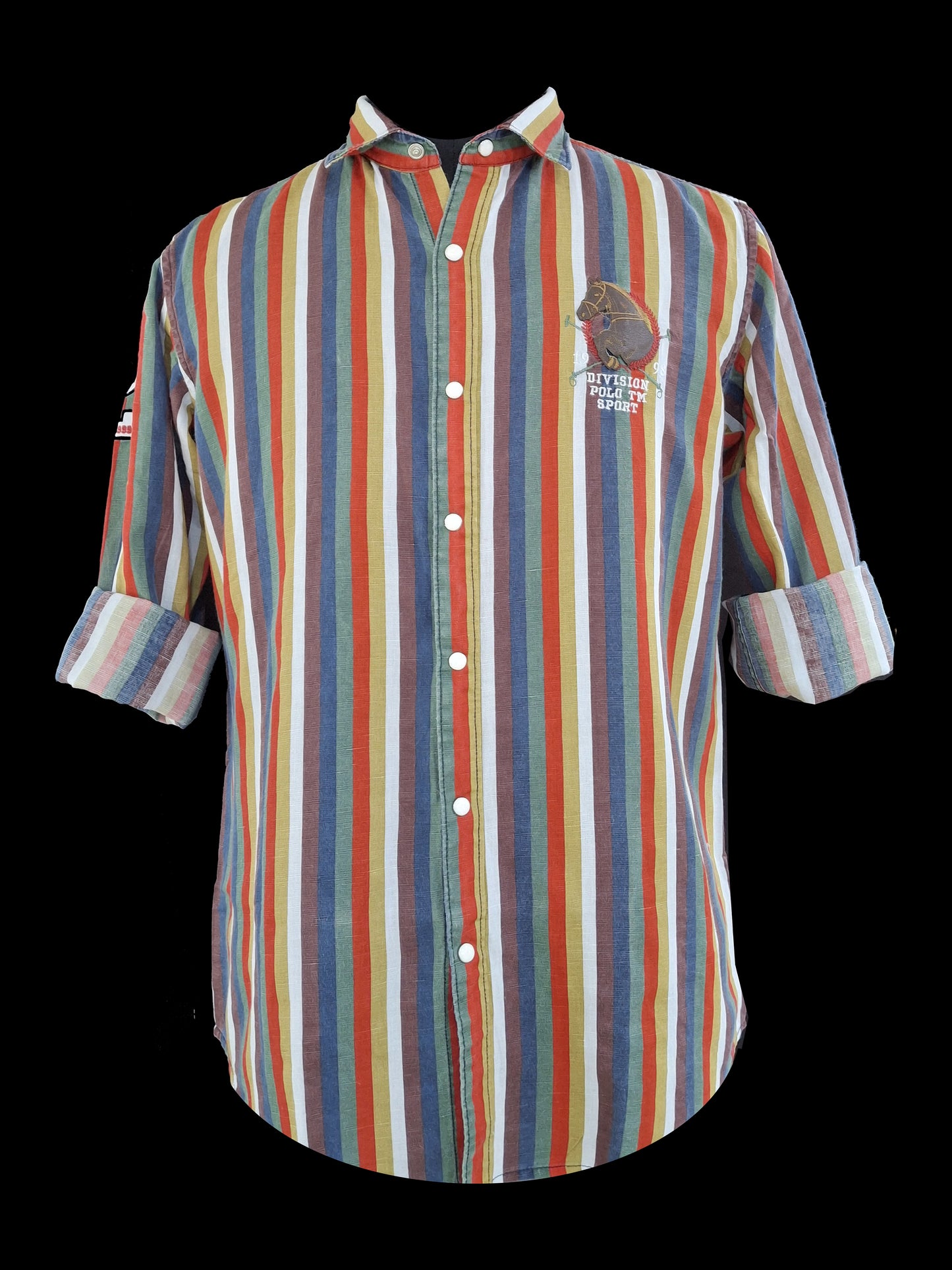 Striped Casual Shirt