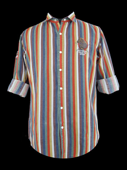 Striped Casual Shirt