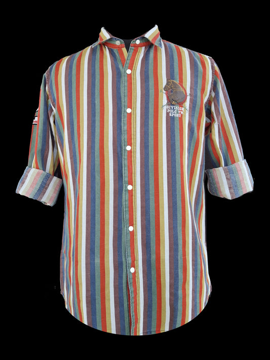 Striped Casual Shirt