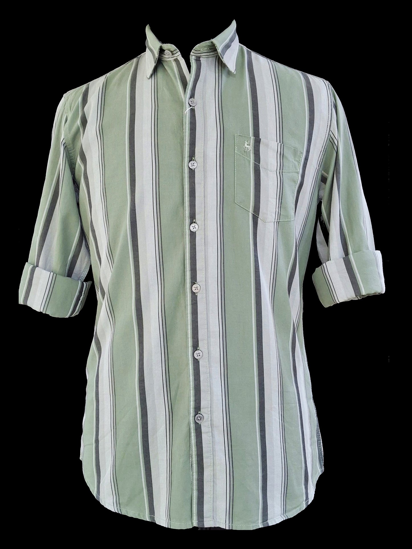 Striped Casual Shirt