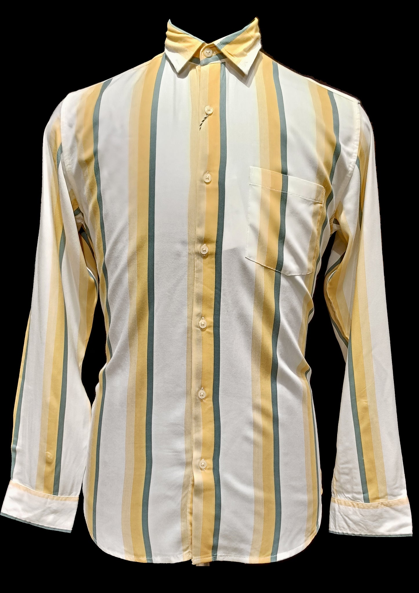 Striped Casual Shirt