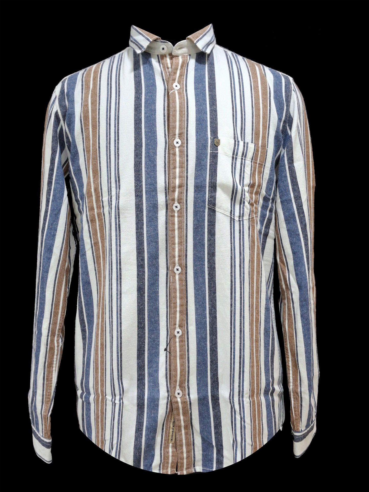 Casual Striped Shirt