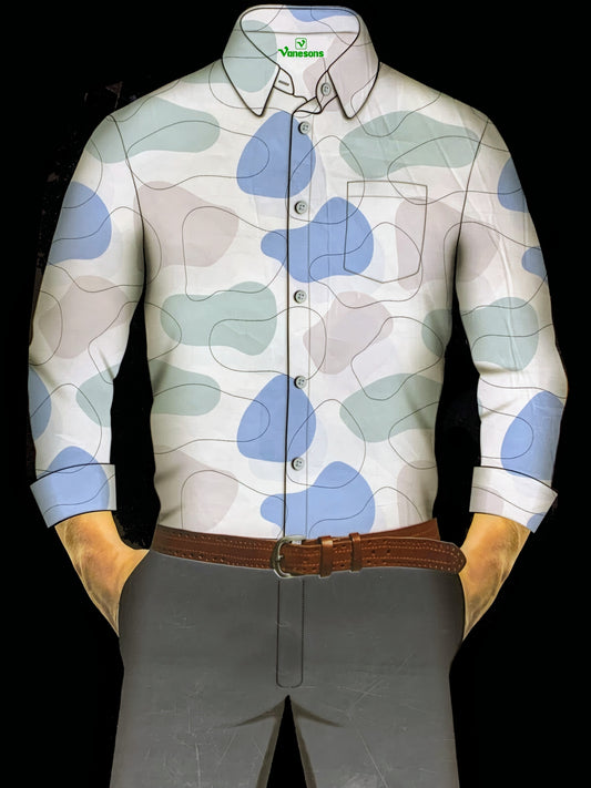 Printed Shirt & Pant Fabric