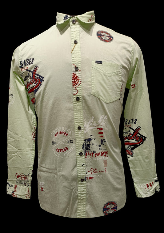 Printed Casual Shirt