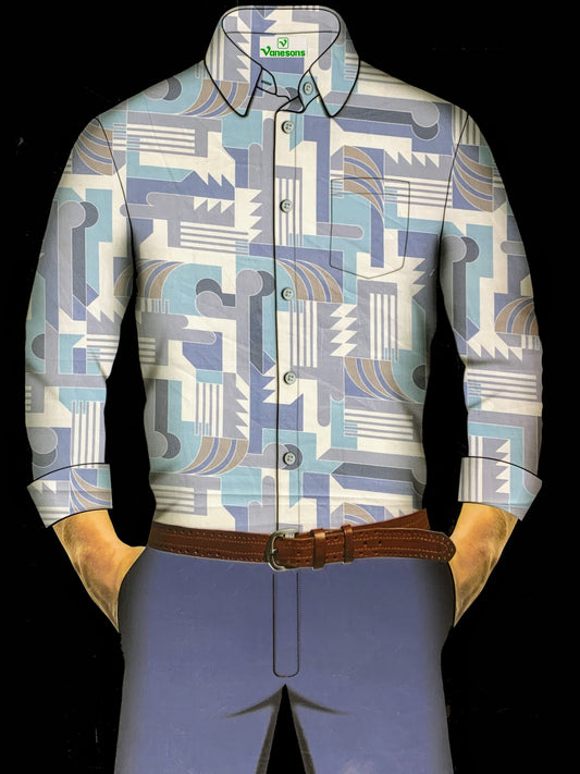 Printed Shirt & Pant Fabric