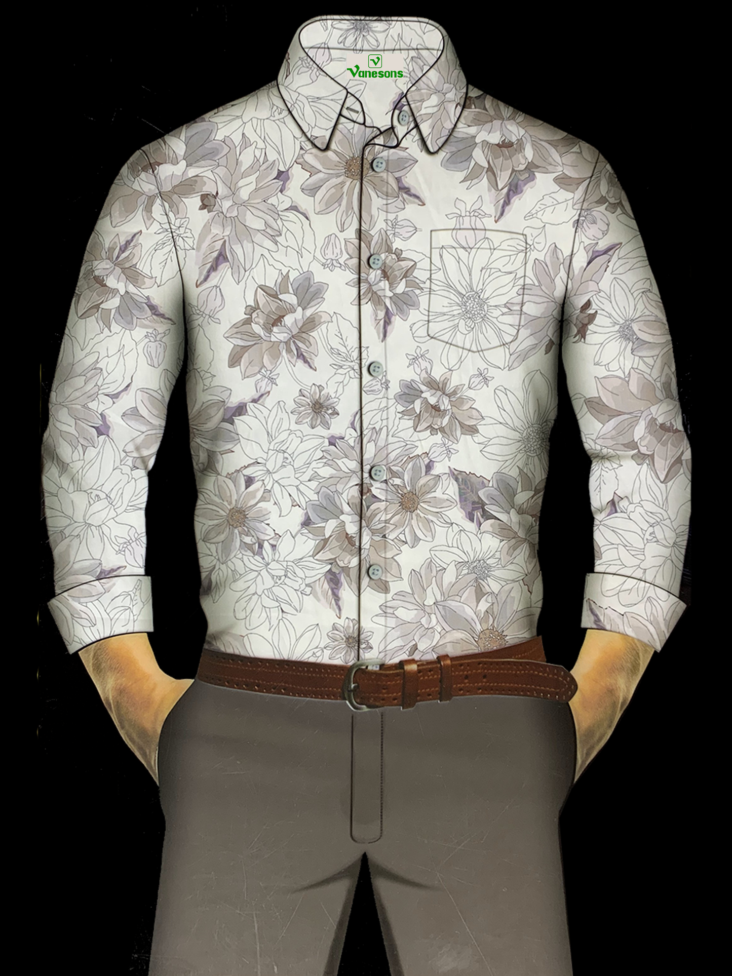 Printed Shirt & Pant Fabric