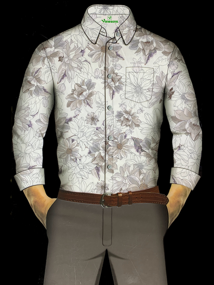 Printed Shirt & Pant Fabric