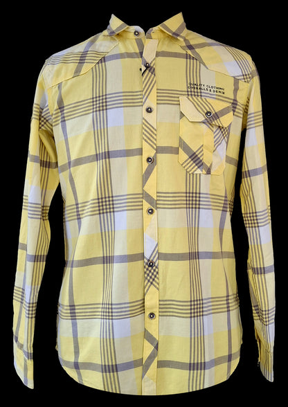Checkered Casual Shirt