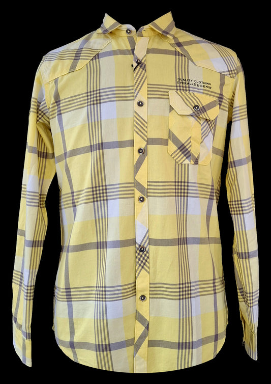 Checkered Casual Shirt