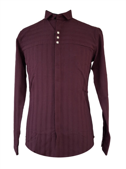 Casual Shirt Wine