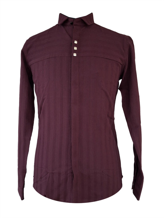 Casual Shirt Wine