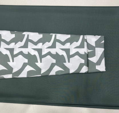 Printed Shirt & Pant Fabric
