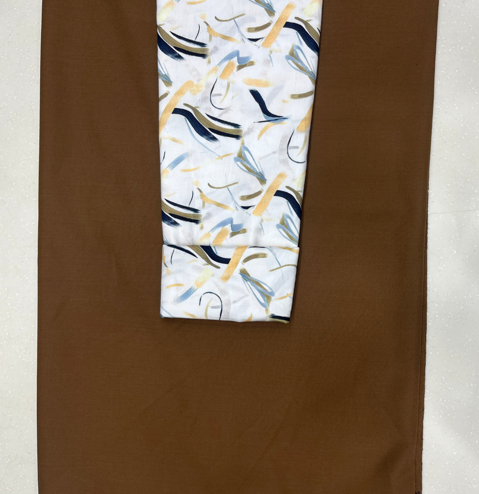 Printed Shirt & Pant Fabric
