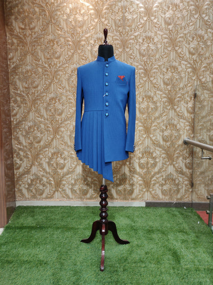 Designer Indo-Western with Matt Texture