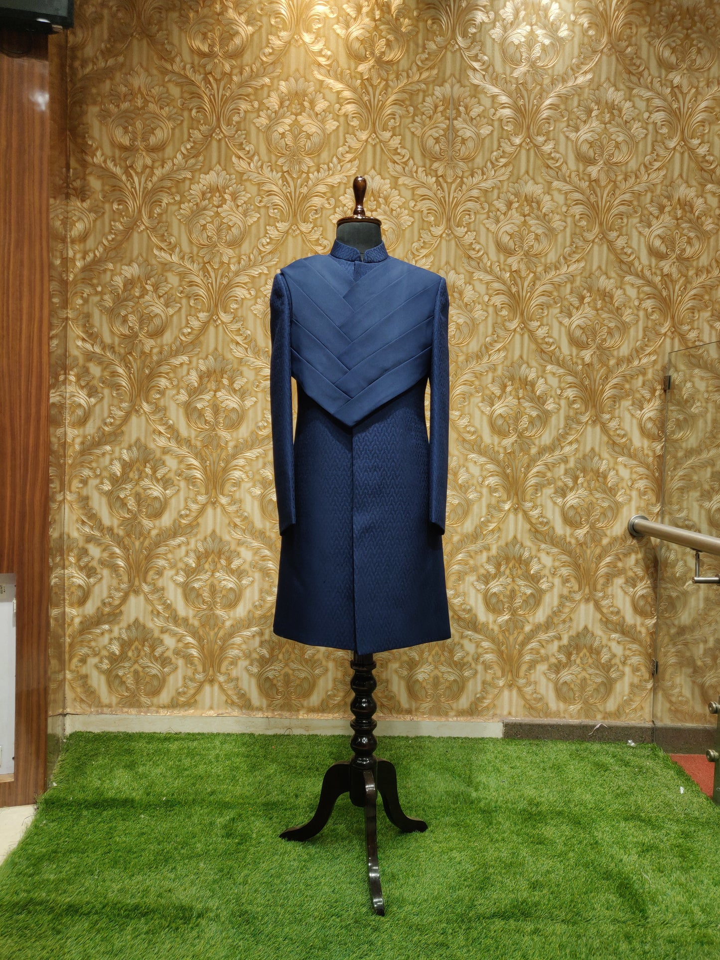 Designer Indo-Western with Matt Texture