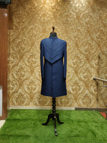 Designer Indo-Western with Matt Texture