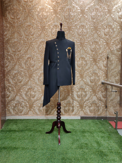 Jodhpuri Fancy Drape Pattern