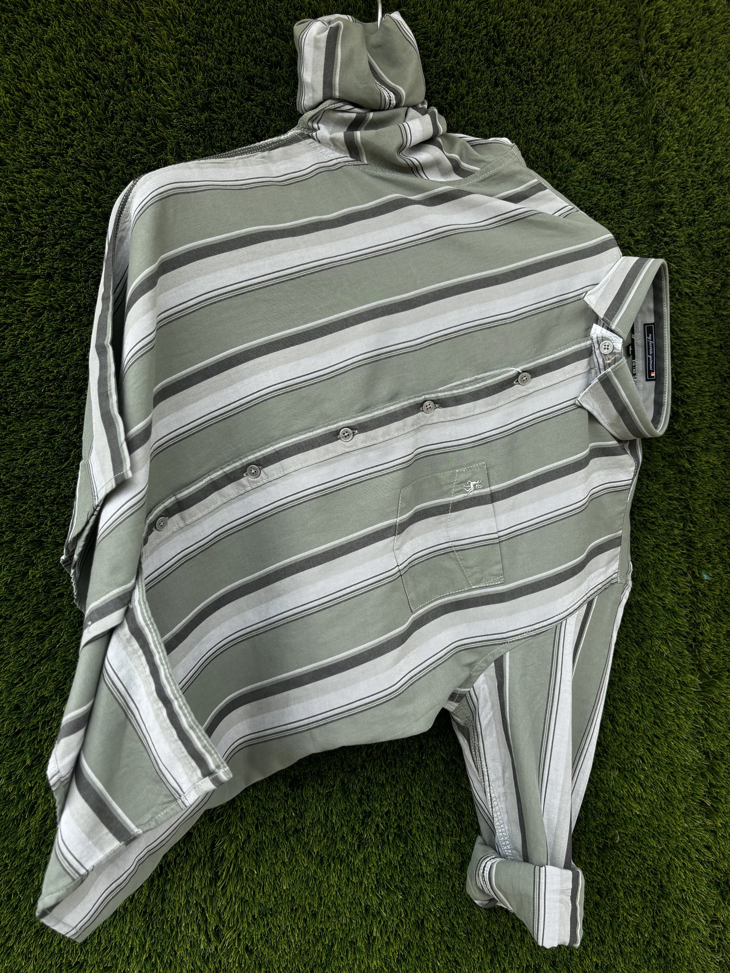 Striped Casual Shirt