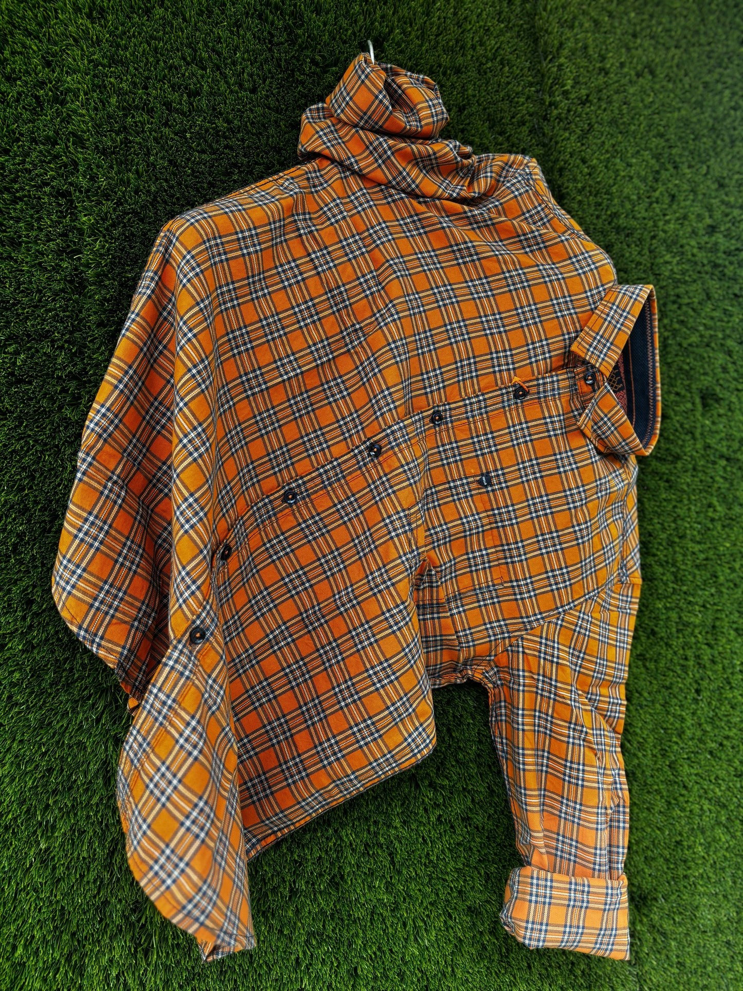 Checkered Casual Shirt