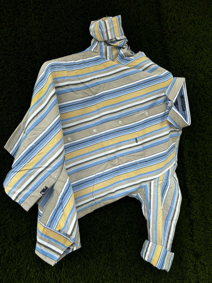 Striped Casual Shirt