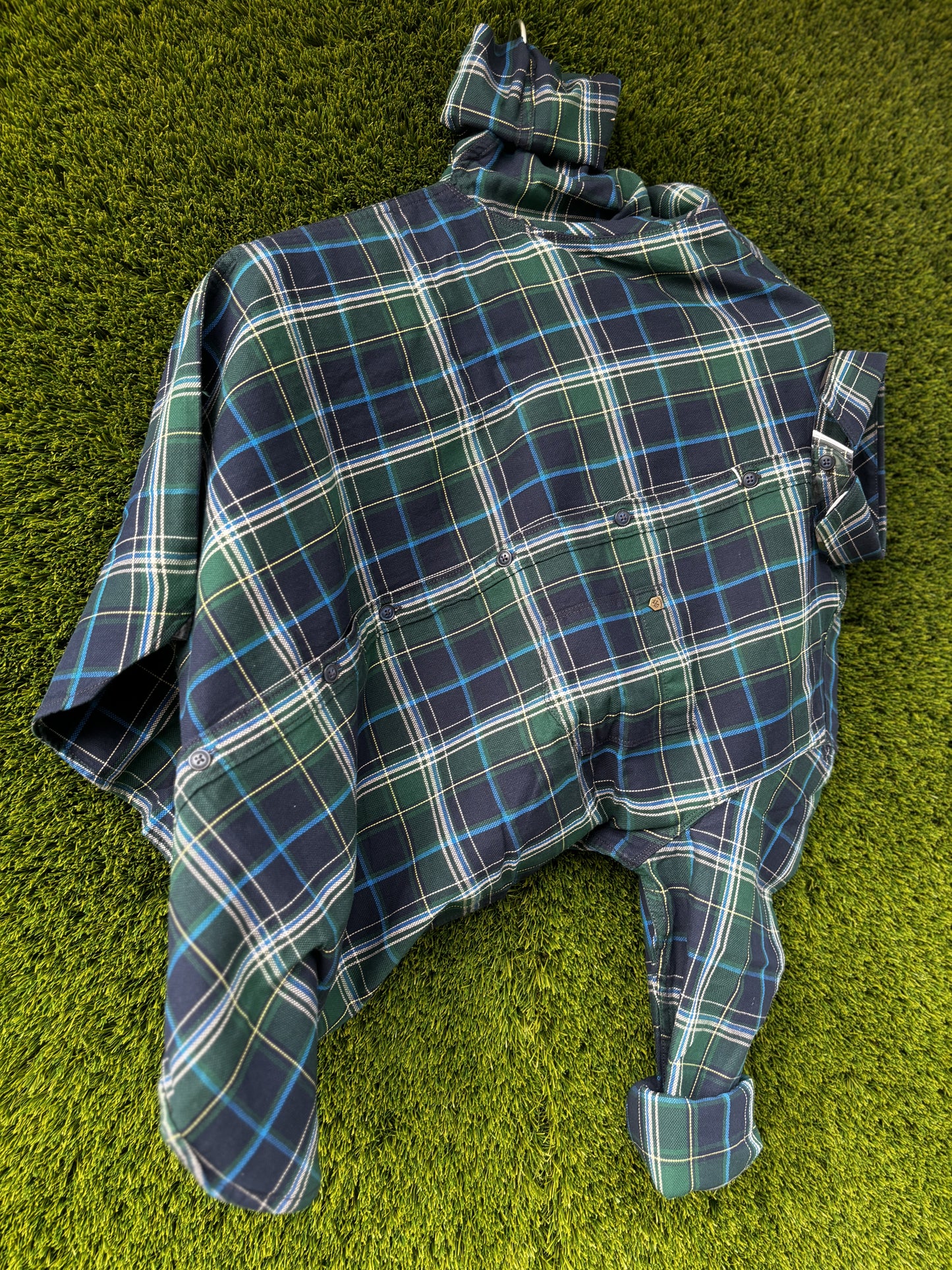 Checkered Casual Shirt