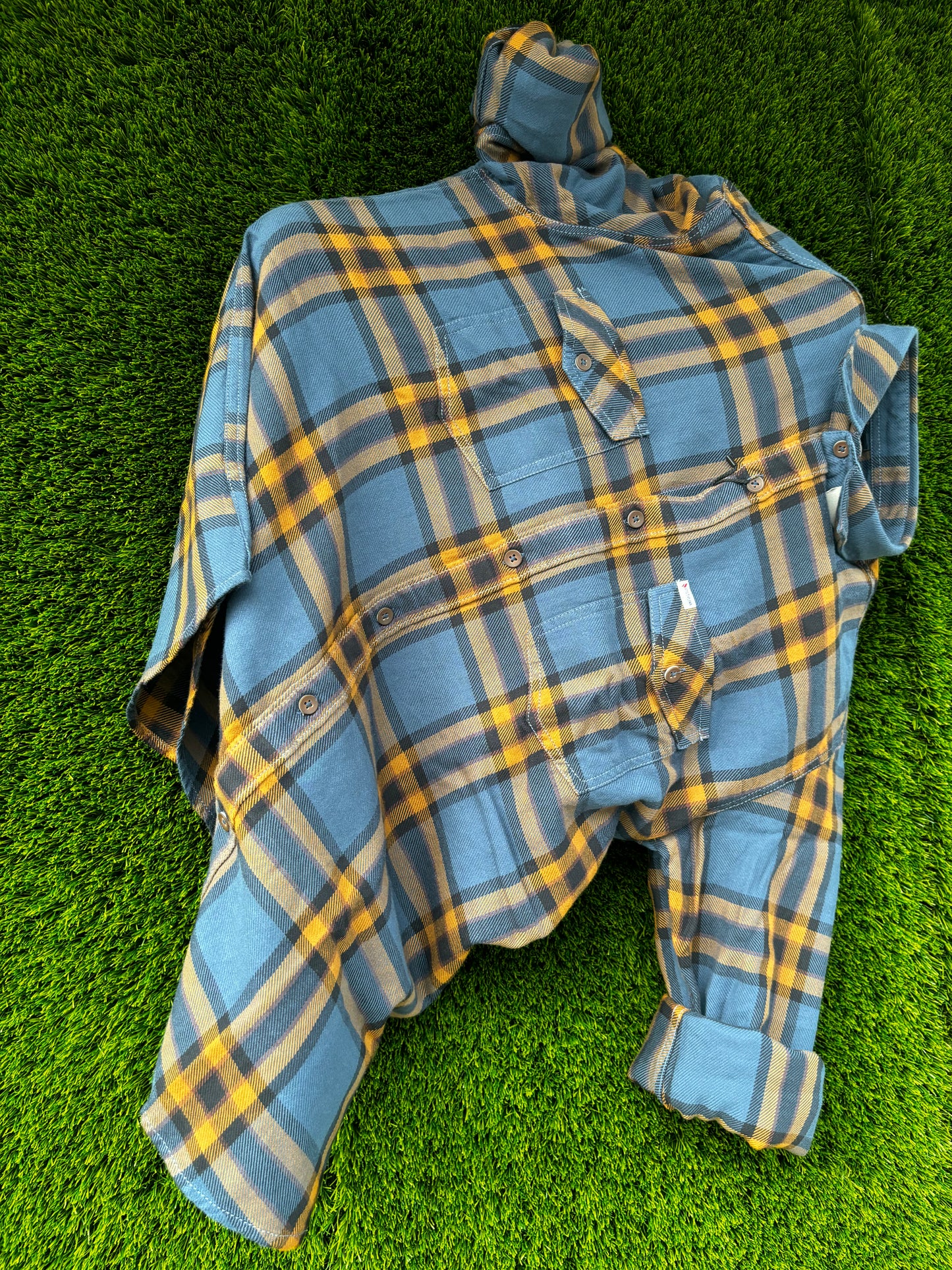 Checkered Casual Shirt