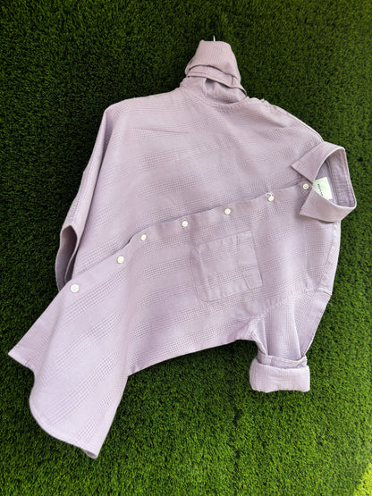 Textured Casual Shirt